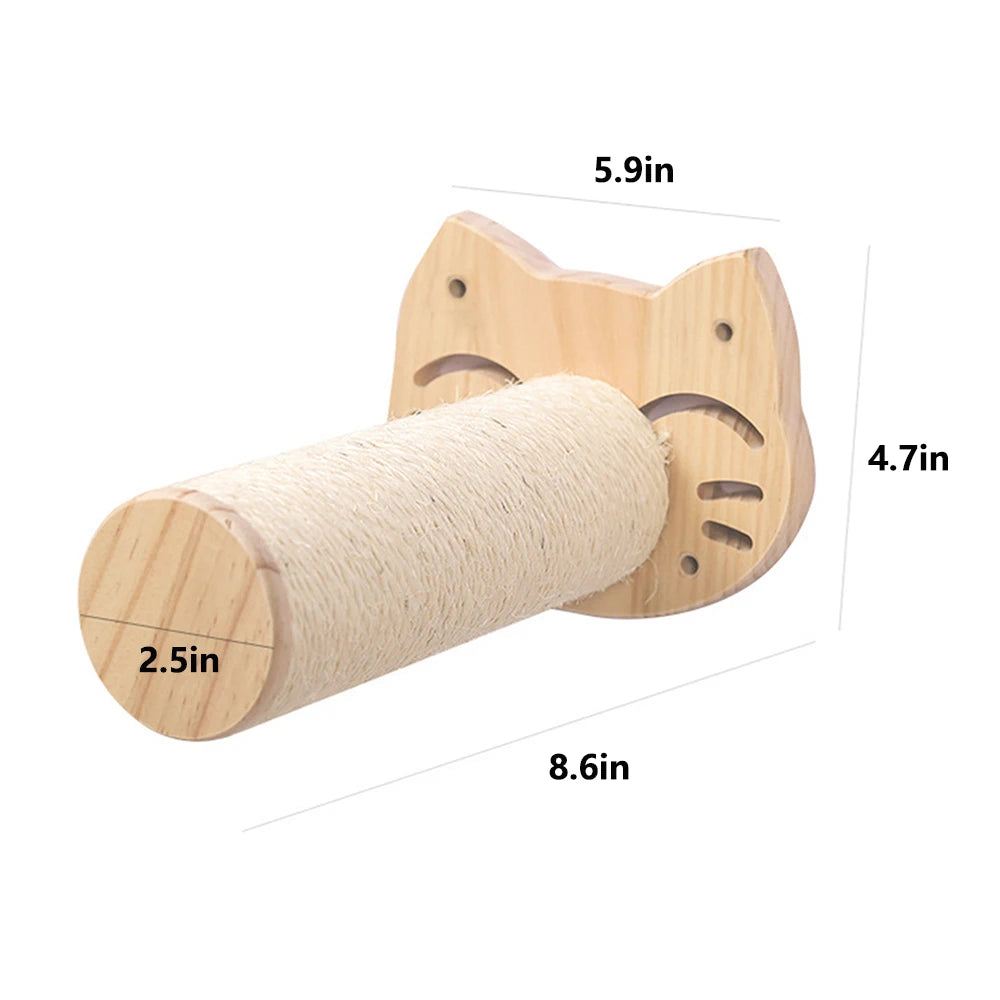 Cat Wall Shelves, Perches & Climbing Set